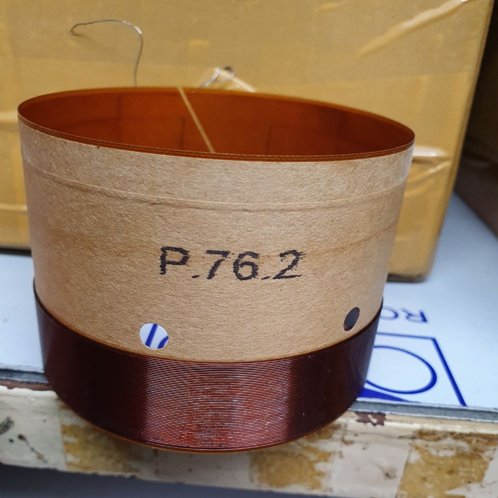 Côn loa phip 76,2 2 lớp