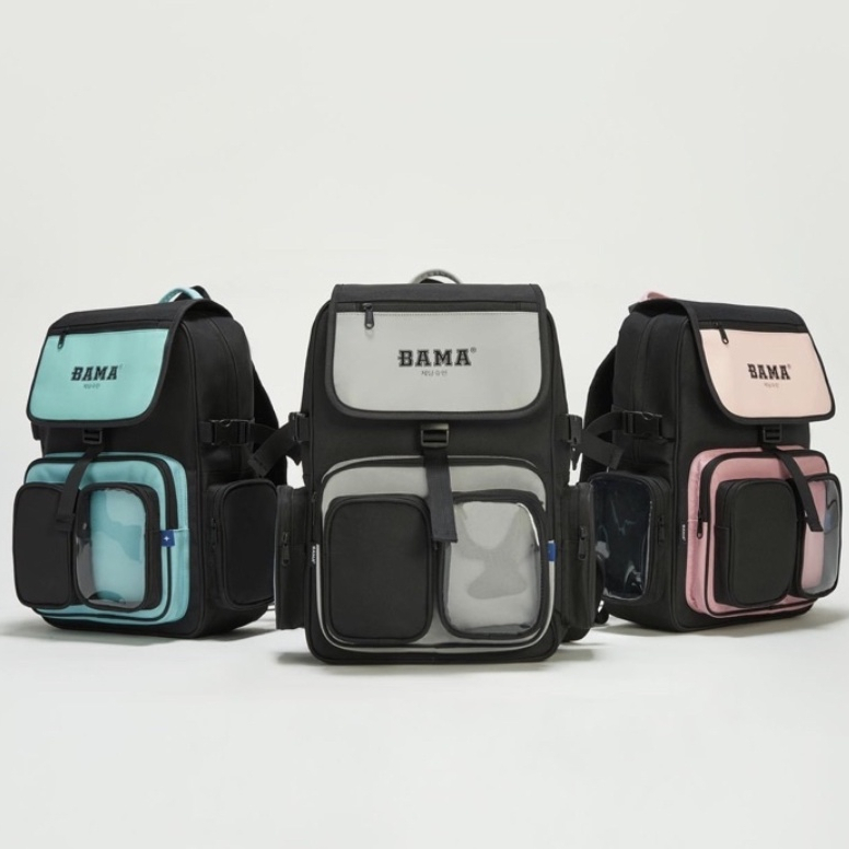 Balo bama basic backpack ss2 balo đi học đi chơi nam nữ