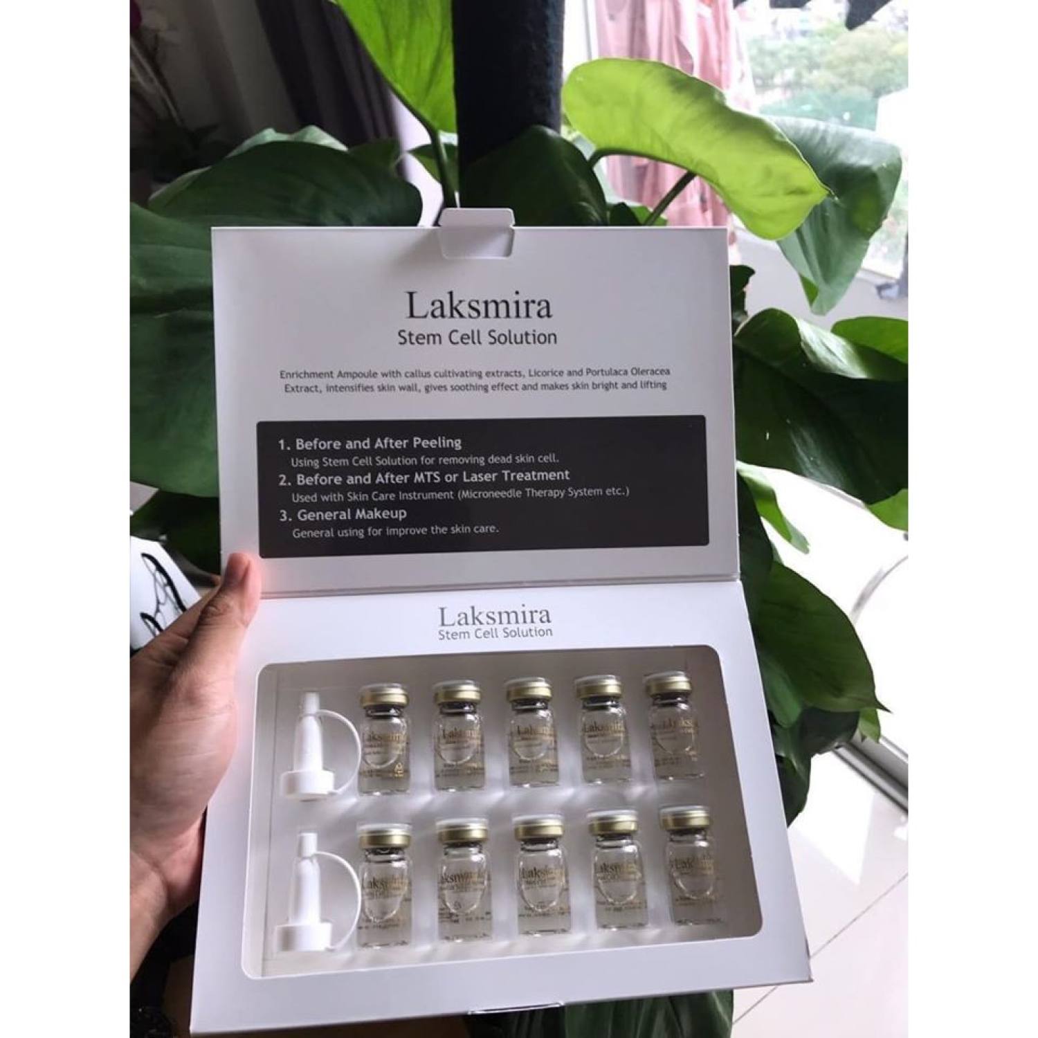 Tế Bào Gốc Laskmira