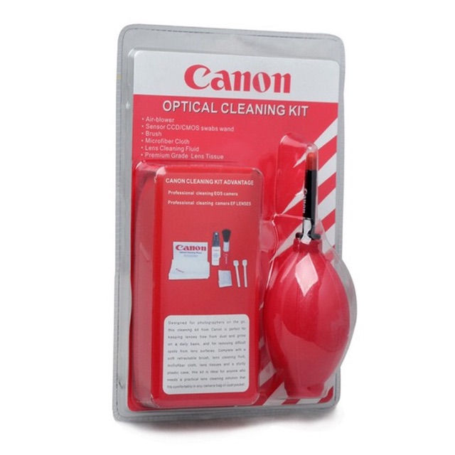 Bộ vệ sinh máy ảnh canon 7 in 1