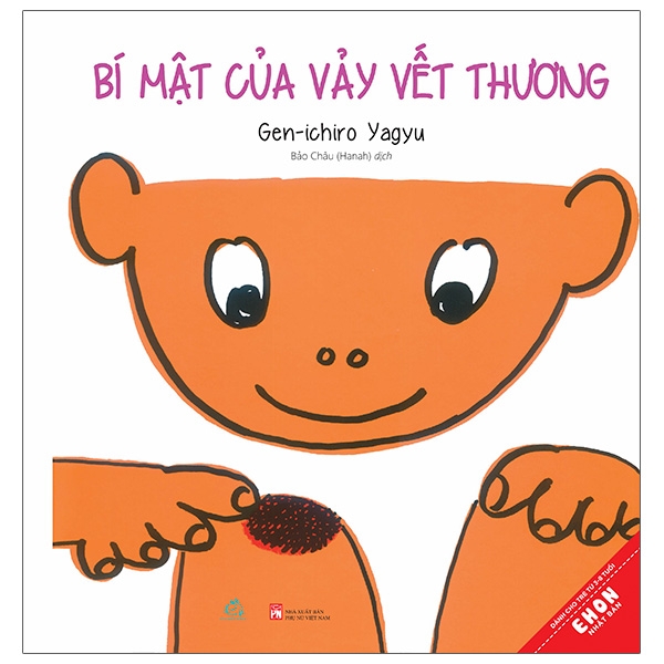 Fahasa - ehon khám phá cơ thể - bí mật của vảy vết thương