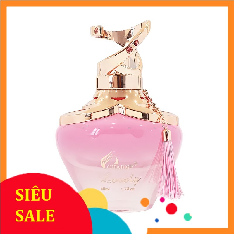 Nước hoa chamme lovely 50ml chính hãng gợi cảm , sang chảnh , khiêu khích
