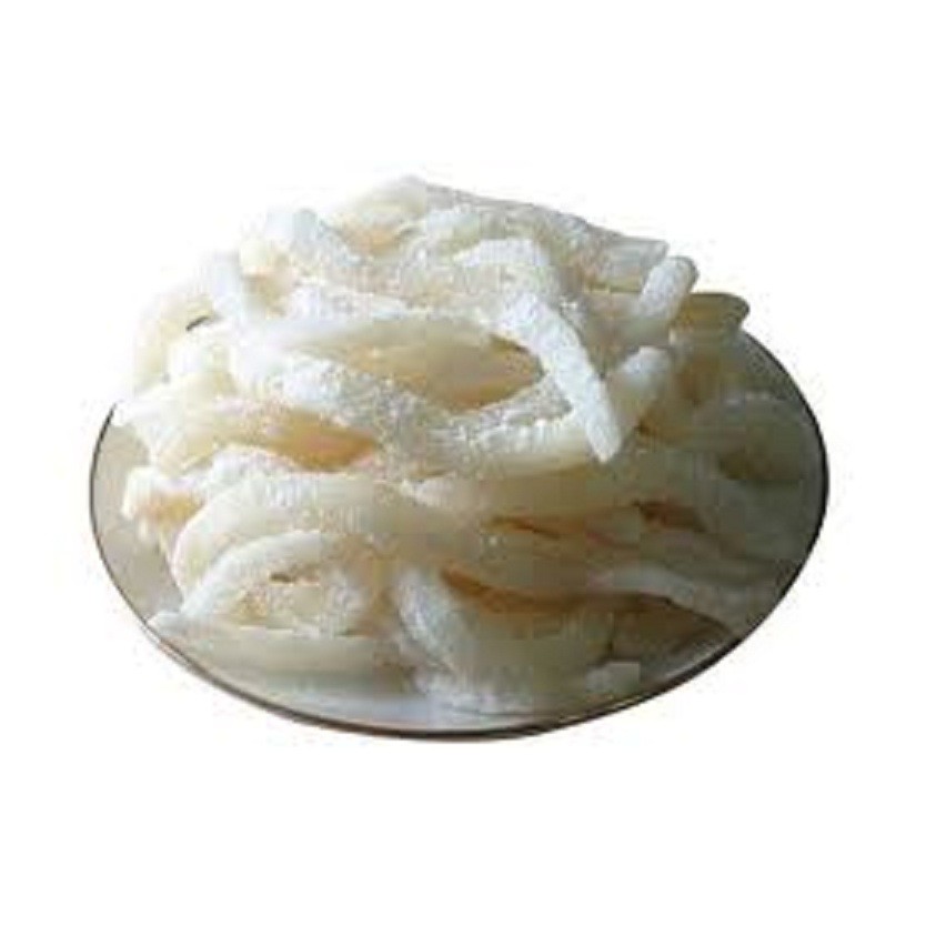 500g MỨT DỪA NON - mứt dừa sợi đũa hương vị vani sữa - đậm đà hương vị ngày tết truyền thống