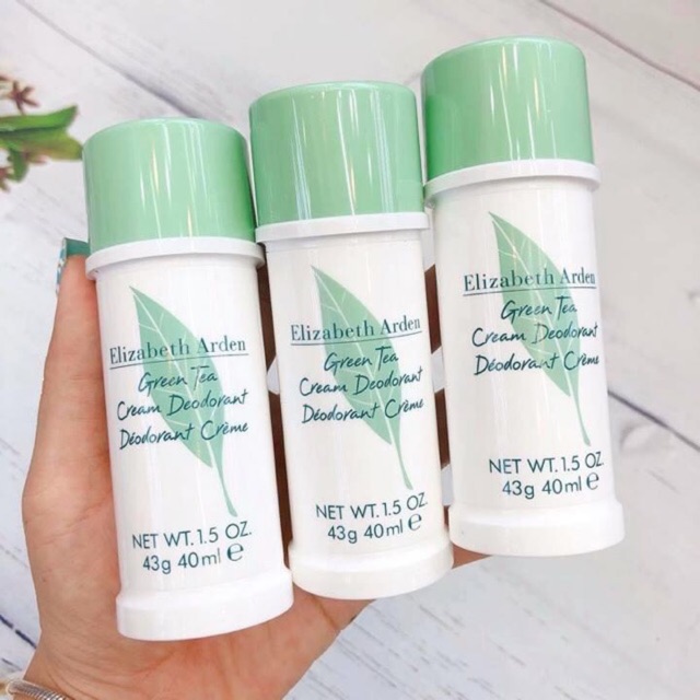 Lăn khử mùi Elizabeth Arden Green Tea Cream Deodorant 40ml