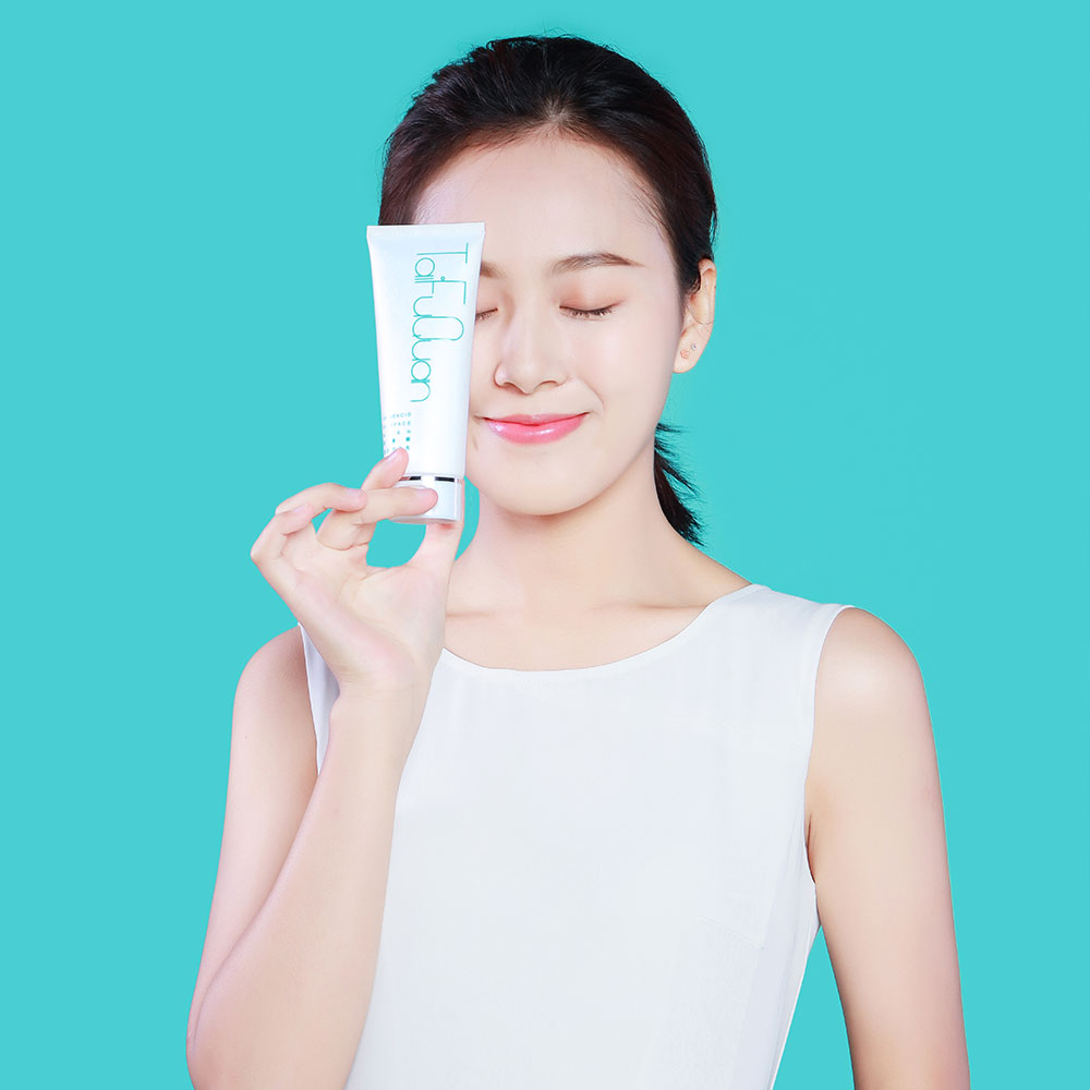 [Chính Hãng] Sữa Rửa Mặt Acid Amin Phù Hợp Mọi Loại Da, Dưỡng Ẩm, Làm Căng Da, Mịn Màng, Không Bóng Nhờn