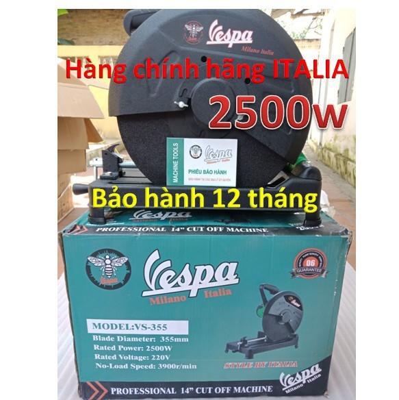 Máy cắt sắt Vespa nhập khẩu chính hãng_tặng lưỡi 355
