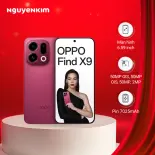 Điện thoại OPPO Find X9 16GB/512GB Đỏ - Hàng chính hãng