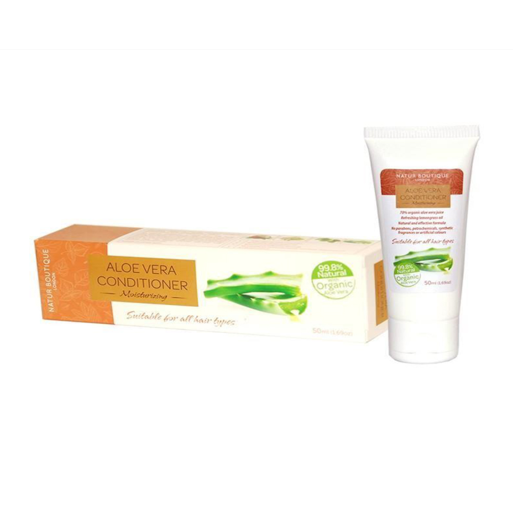 Dầu xả dưỡng ẩm hữu cơ nha đam FITO Aloe Vera Conditioner 50gr