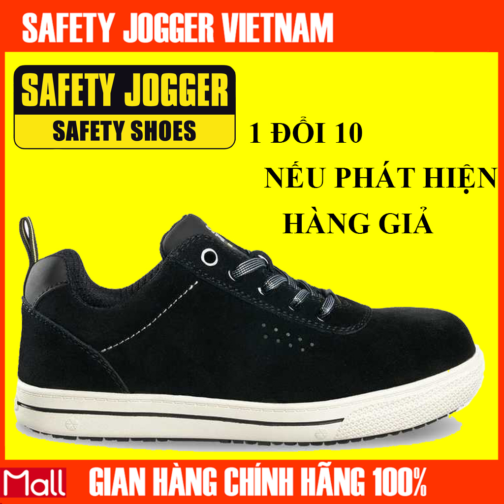 Giày bảo hộ lao động safety jogger obelix s3