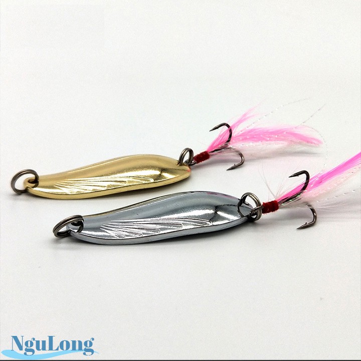 Mồi thìa câu lure, câu suối siêu nhậy, mồi giả