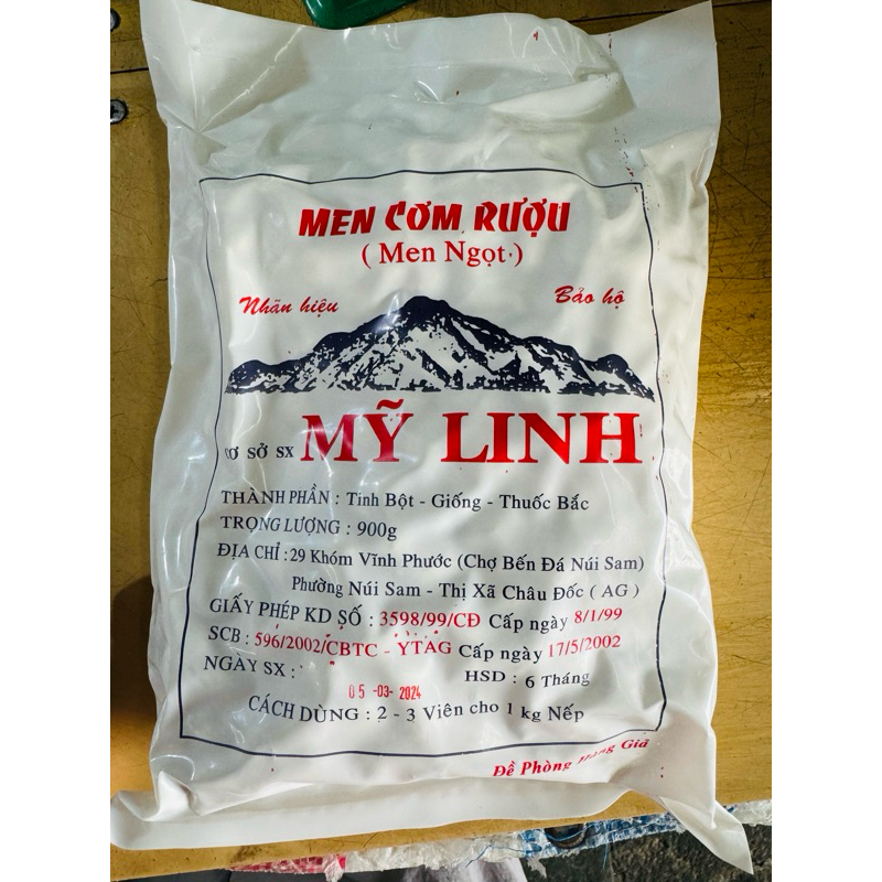 Men làm cơm rượu , bánh bò tiện lợi ttừ 900 -1000 viên