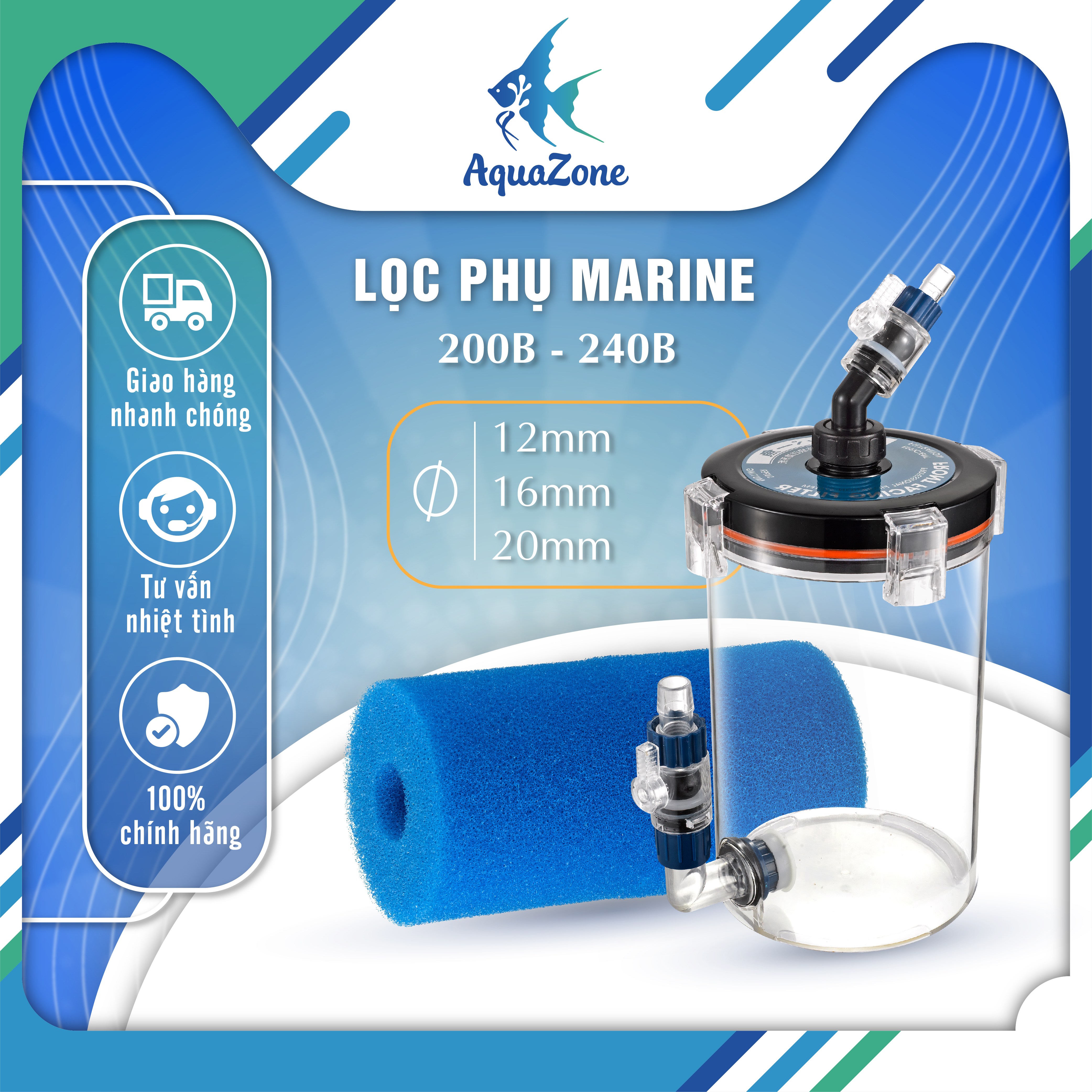 Lọc phụ marine 200b - 240b