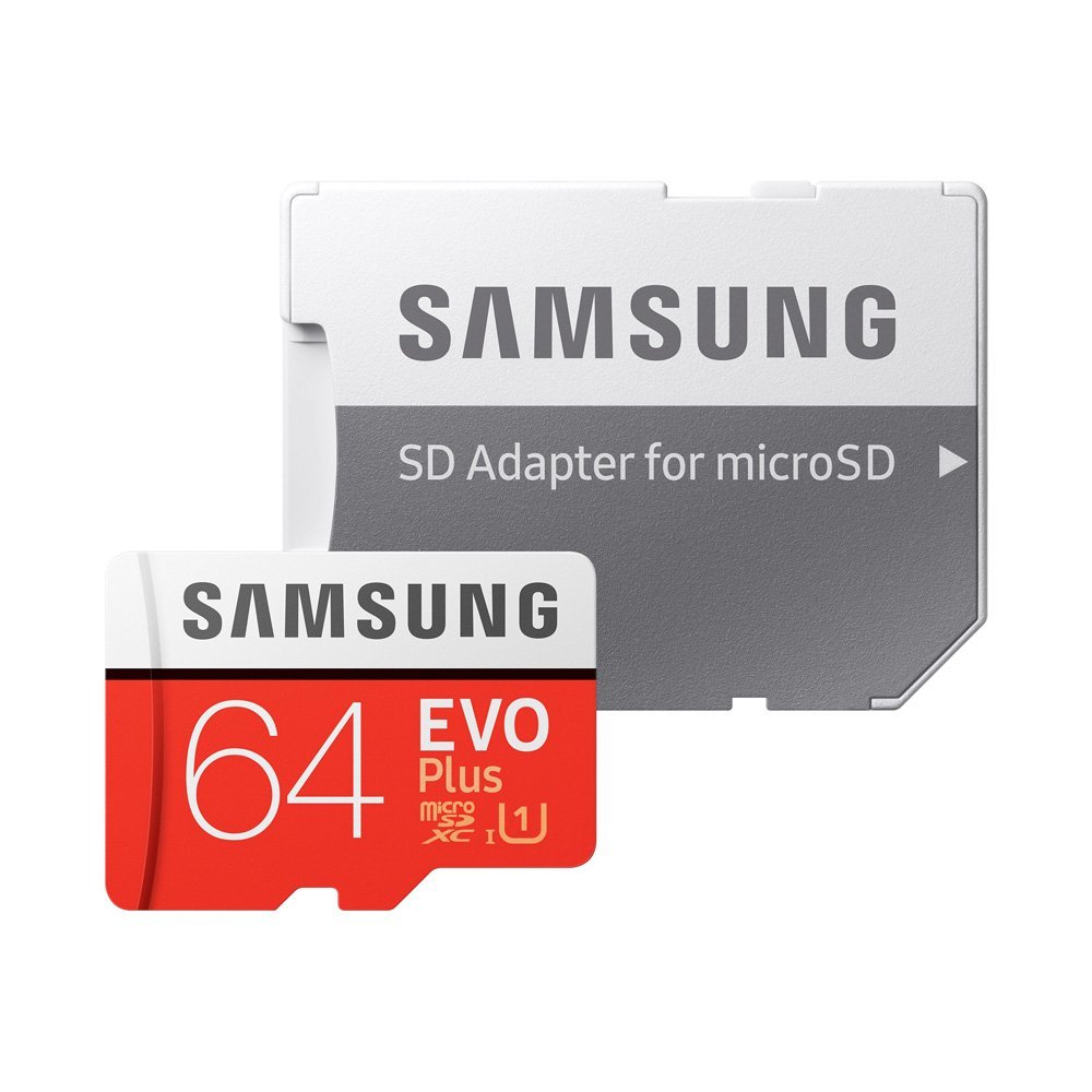 Thẻ nhớ microsdxc samsung plus 64gb
