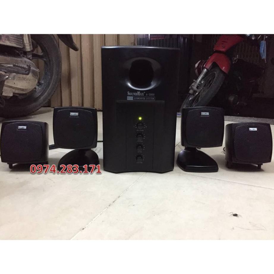 Loa 4.1 của soundmax - !!