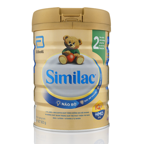 Sữa similac iq plus hmo số 2 - 900g date t1/2023