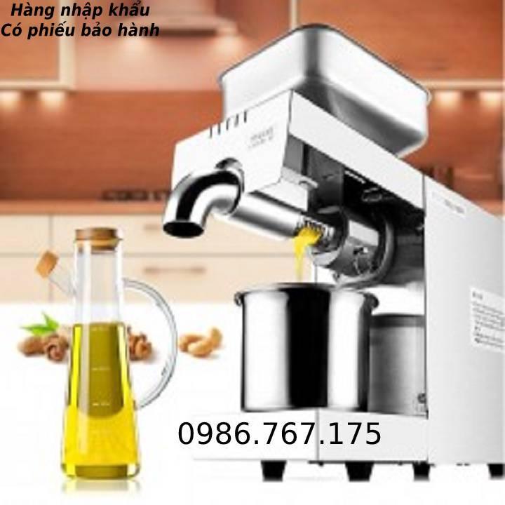 Máy ép dầu lạc, dầu thực vật nguyên chất GD-07 ép 3-4KG/H dùng gia đình tiện lợi