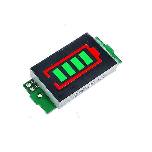 Mạch báo dung lượng pin 18650 1s-8s