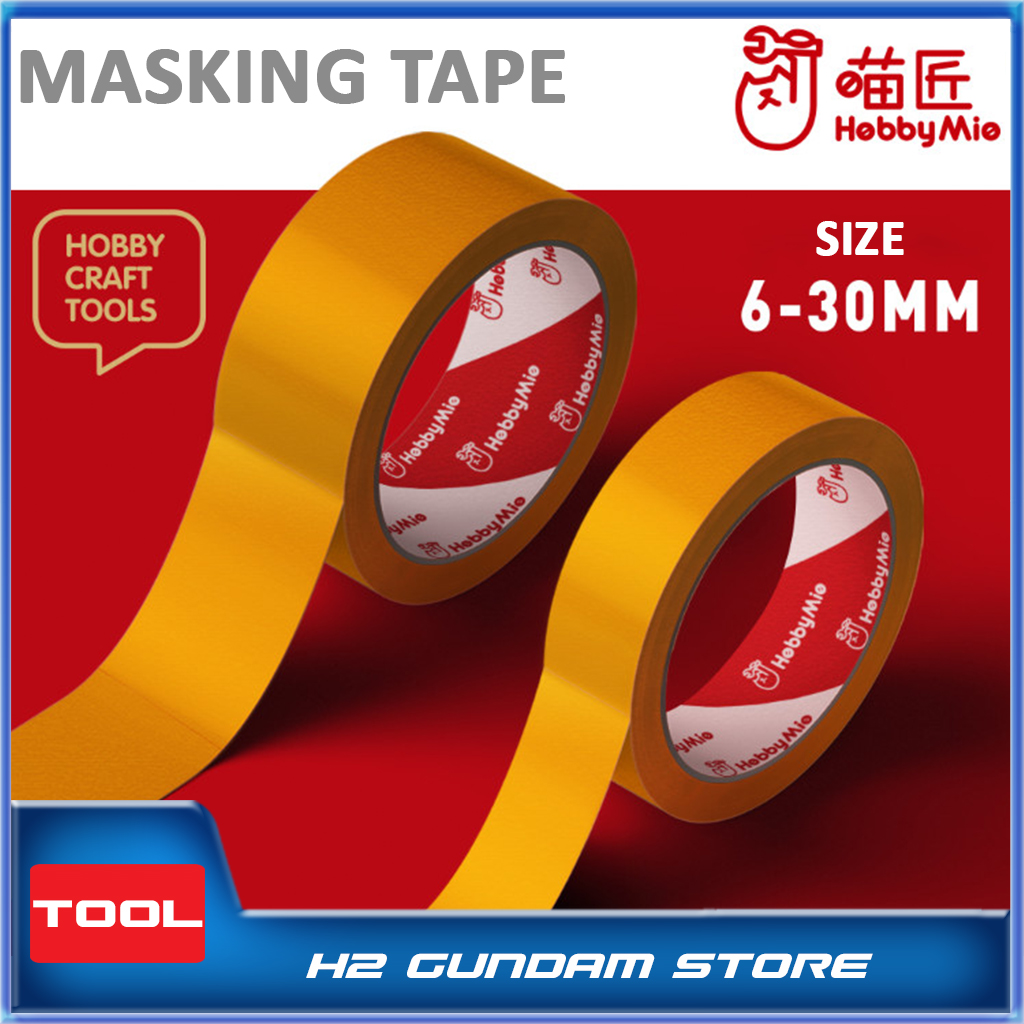 [Hobby Mio] Băng dính che sơn Masking Tape (Loại 18M)
