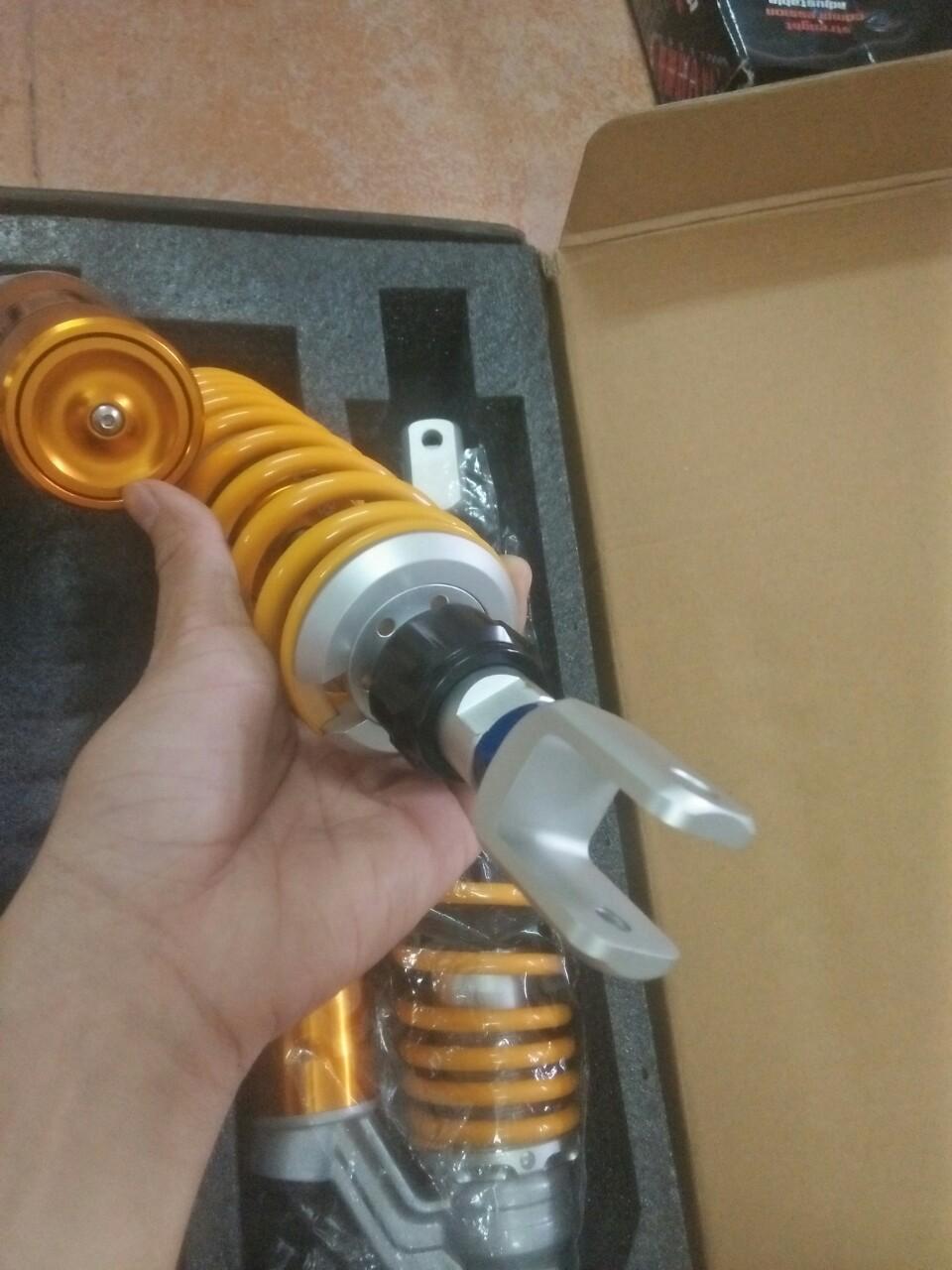 Phuộc ohlins lắp AB, Air blade,Dylan,SH hàng nhập khẩu bảo hành 06 tháng