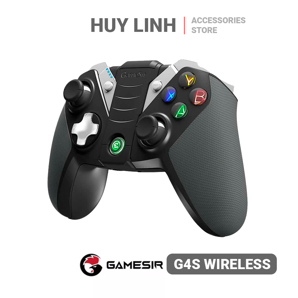 Tay cầm chơi game không dây Gamesir G4s cao cấp - Hỗ trợ Android/PC/PS3