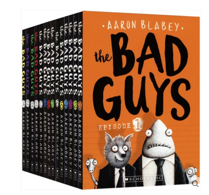 Bản nhập full 14q - the bad guys