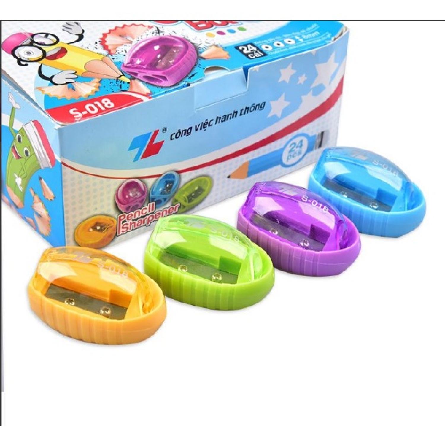 Chuốt chì phi thuyền s-018 thiên long màu ngẫu nhiên