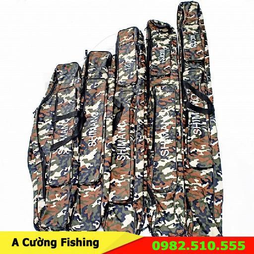 Túi đựng cần shimano 2 ngăn . Kích thước chính xác là: 80cm