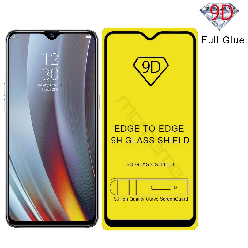 Kính Cường lực dành cho Oppo Realme C20 Full màn Full keo.