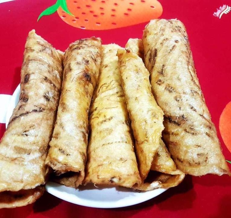 Chuối khô ép dẻo 500g/35k