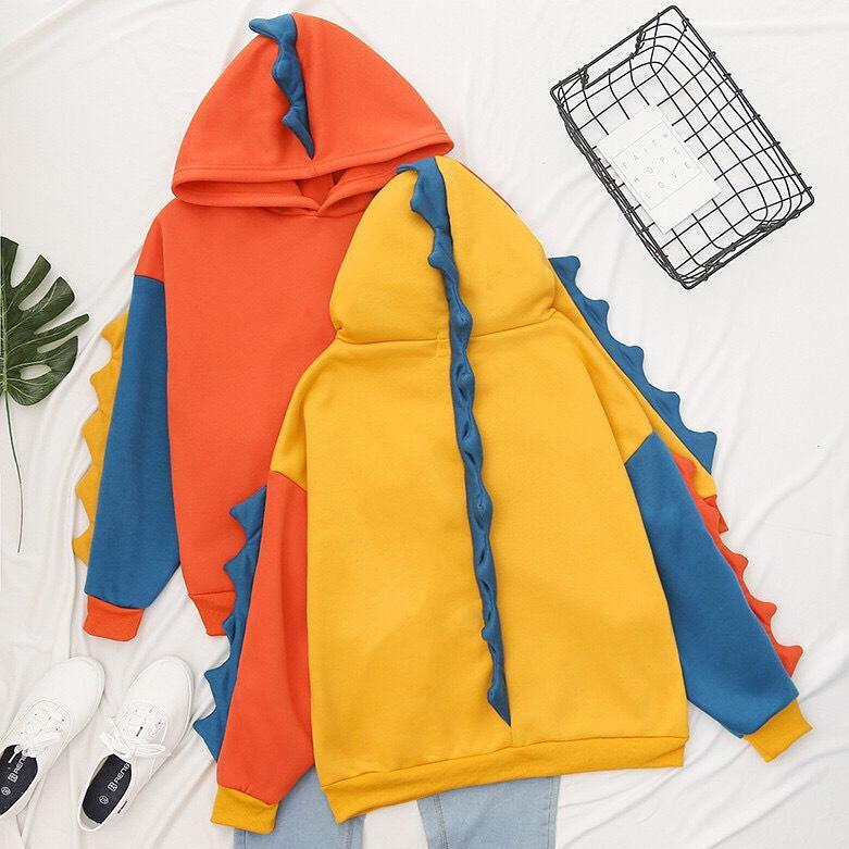 [Ngoc Luxury] ÁO KHOÁC NỈ KHỦNG LONG CỰC XINH CỰC NGẦU SIÊU HOT SIÊU RẺ
