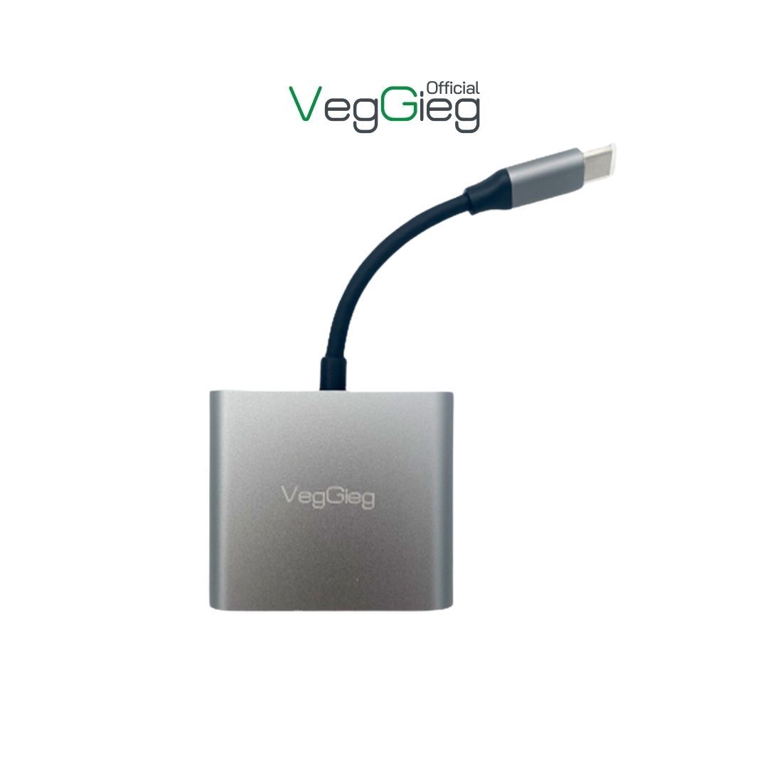 BỘ CHUYỂN ĐỔI TYPEC 3 IN 1 VEGGIEG