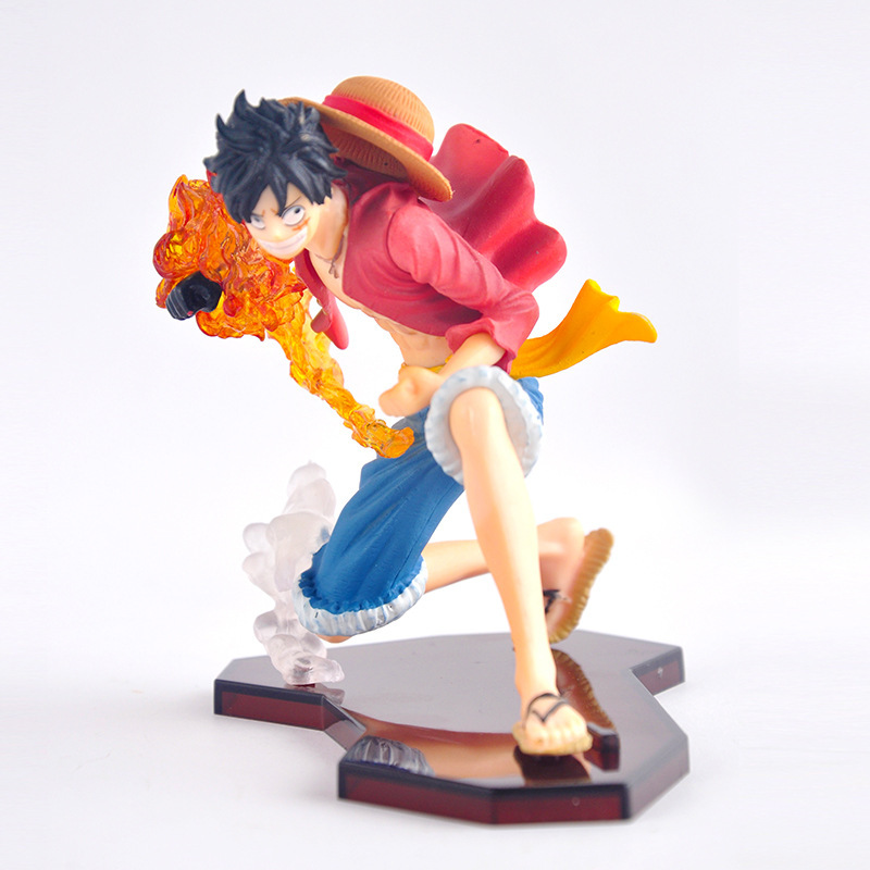 Mô hình 3 anh em Luffy , Sabo , Ace cực đẹp, mô hình nhân vật onepiece , phiên bản mới , nhựa pvc cao cấp , an toàn bền rẻ đẹp