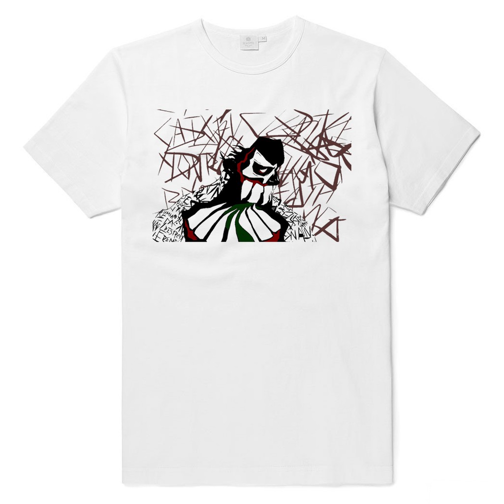 Áo thun wwe finn bálor - áo trắng