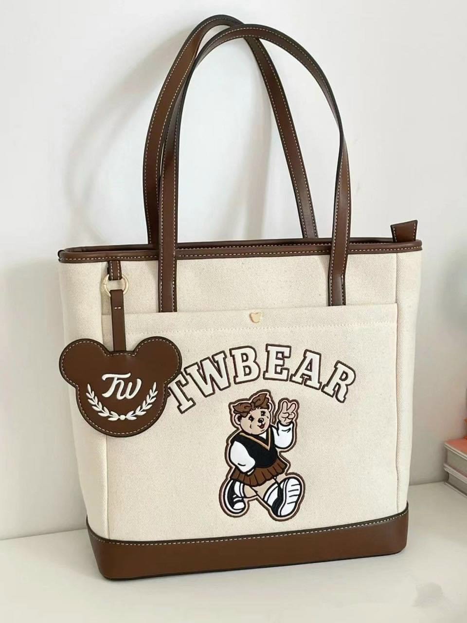 Túi nữ twbear who qc