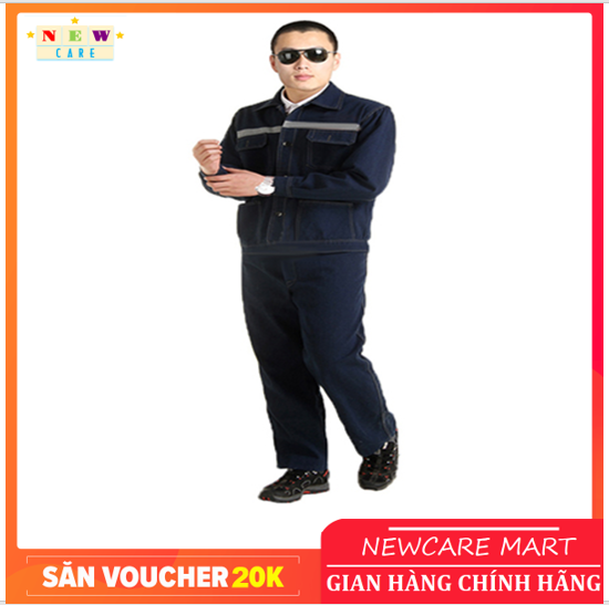 Bộ quần áo Jean Thợ điện thợ hàn bảo hộ hộ lao động