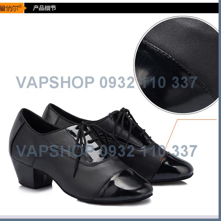 GIÀY KHIÊU VŨ NAM DA CAO 4P5, MỀM HÀNG QUẢNG CHÂU