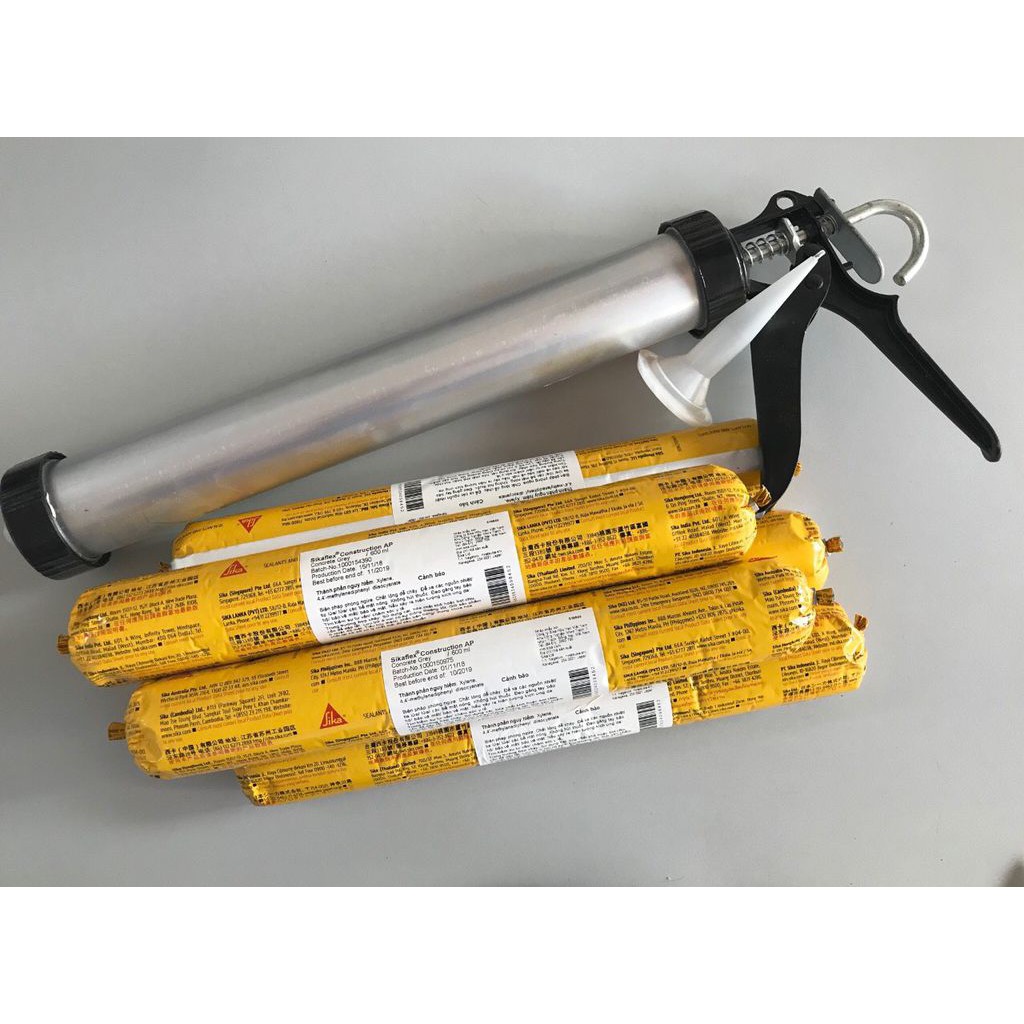 [HÀNG LOẠI TỐT] Súng bắn keo Sika Flex - súng bơm keo xúc xích Flex bằng hợp kim nhôm siêu bền - HÀNG NHẬP KHẨU TAIWAN