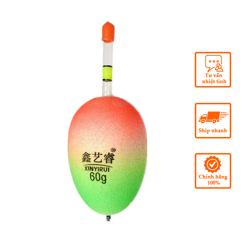 [HCM]Bộ 3 Phao Câu Cá Dạ Quang Thích Hợp Cho Câu Đêm