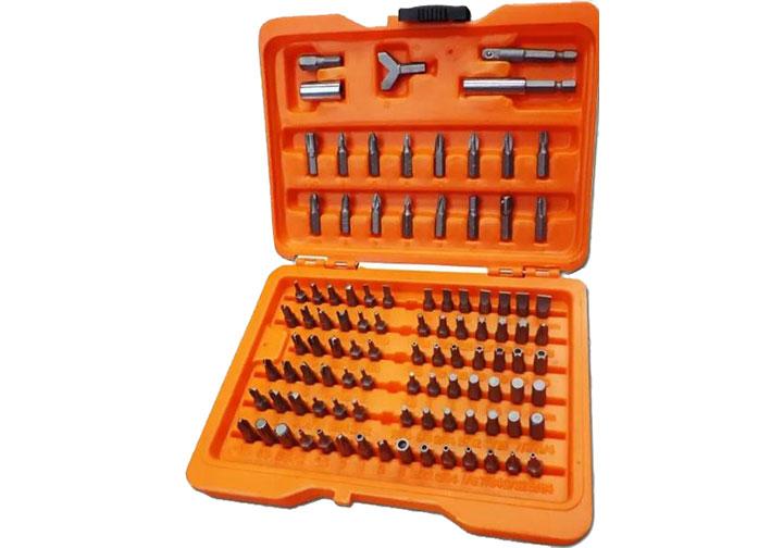 Bộ mũi vít 100 chi tiết truper 17794