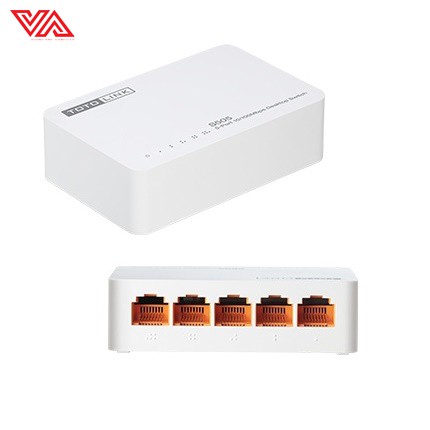 Bộ Chia Mạng Switch Totolink 5P/8P 10/100Mbps Chính Hãng - 5 Port