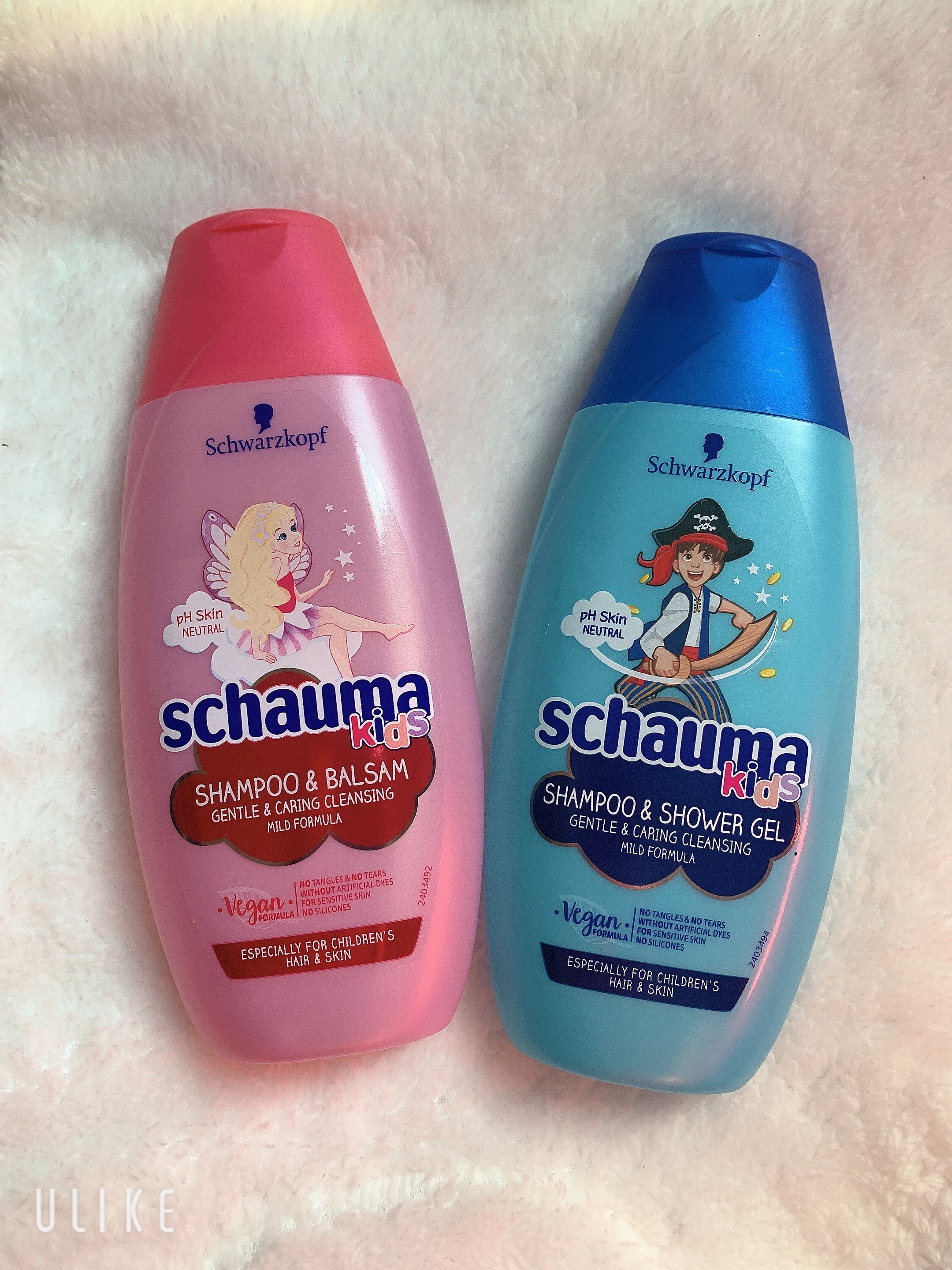 Sữa tắm và gội cho bé Schauma Kids Shampoo & Balsam