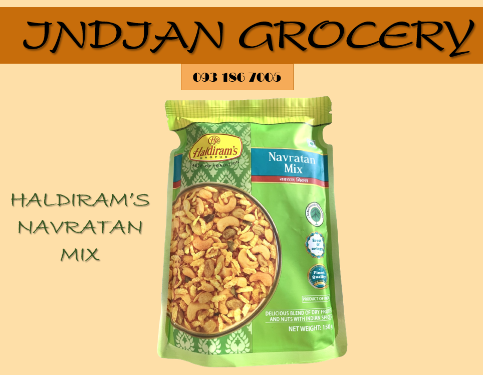 BÁNH SNACK ĂN LIỀN – NAVRATAN MIX