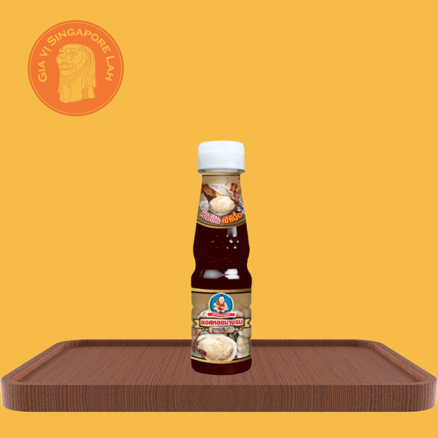 [HSD/EXP: 26/04/2026] Nước sốt hàu Thái Lan / Thick Oyster Sauce Healthy Boy brand Thailand