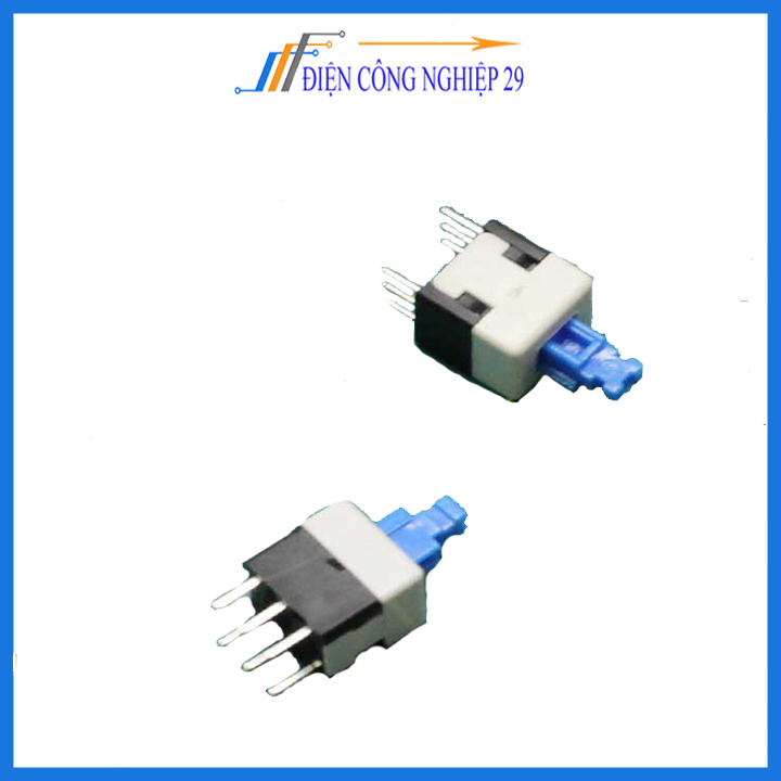 Nút nhấn 6 chân không giữ trạng thái - 5.8x5.8