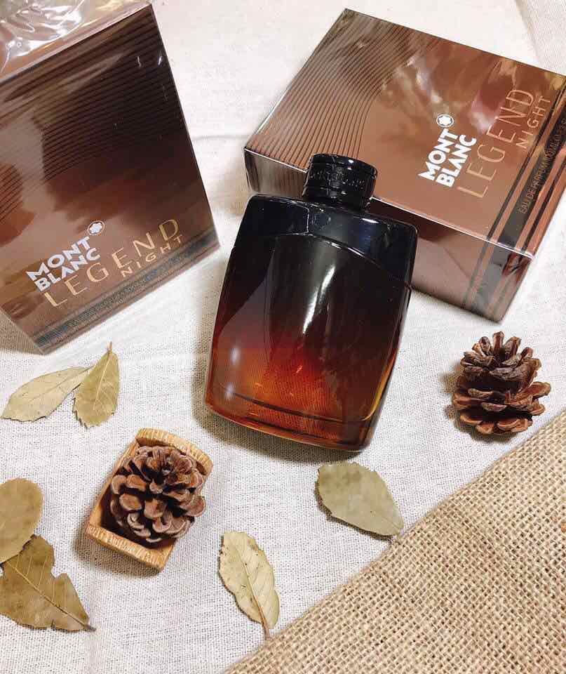 [HCM]Nước hoa mont blanc legend night edp 100ml full seal