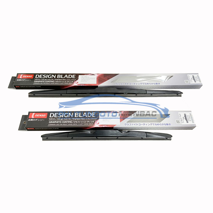 Gạt mưa 3 khúc Denso cao cấp xe Toyota Yaris 2012-2016 - Chuẩn hãng Denso Japan