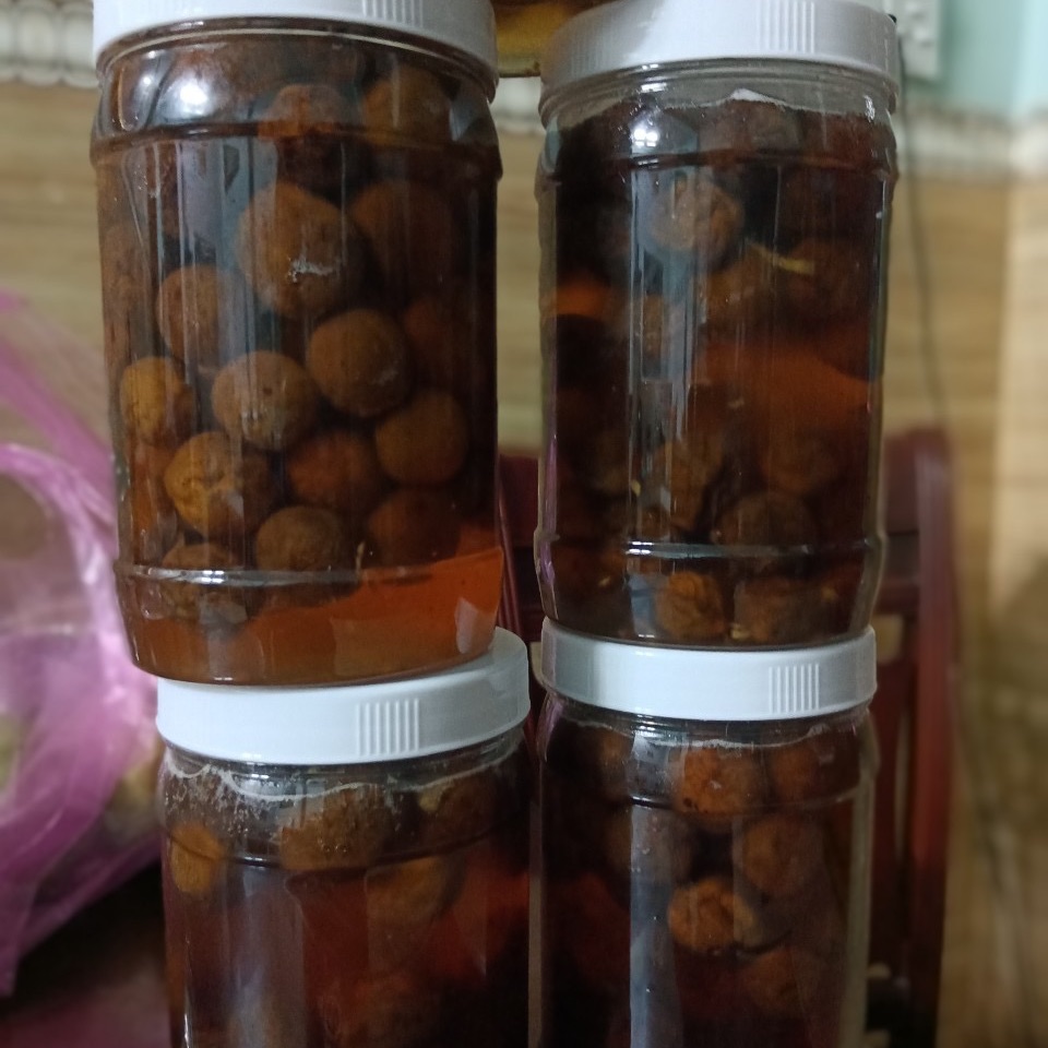 Combo 3 hủ sấu ngâm đường phèn