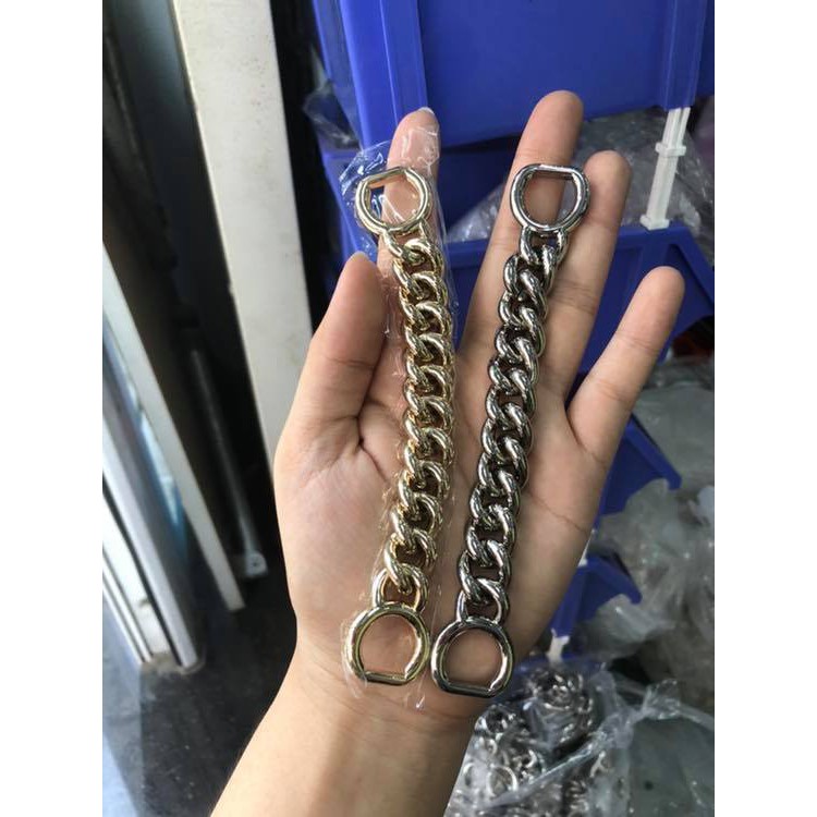 Đoạn dây xích kèm khoen D