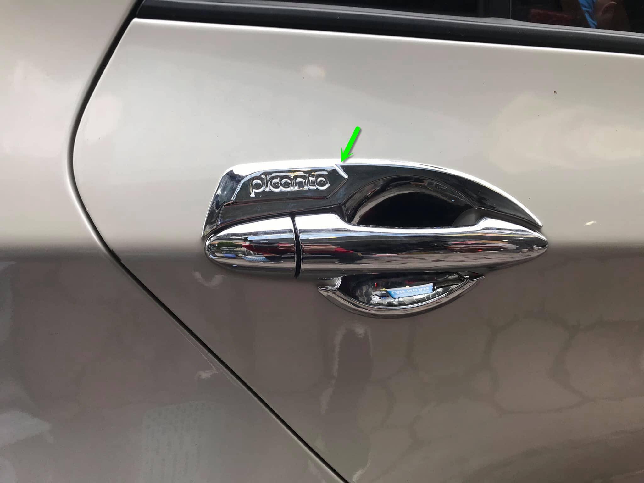 Ốp chén cửa Kia Morning 2012-2019