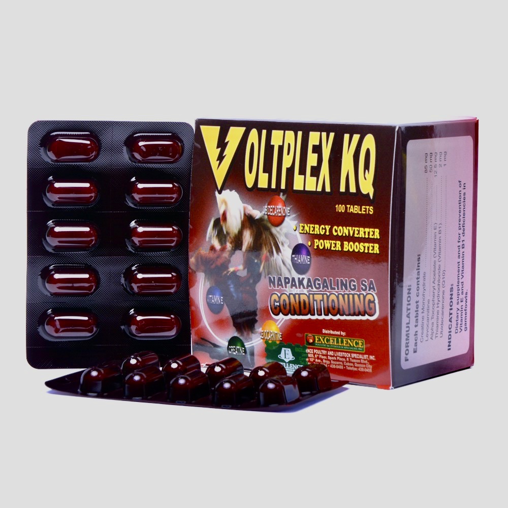Voltplex kq 100 viên - tăng sức mạnh cơ bắp, phục hồi thể lực